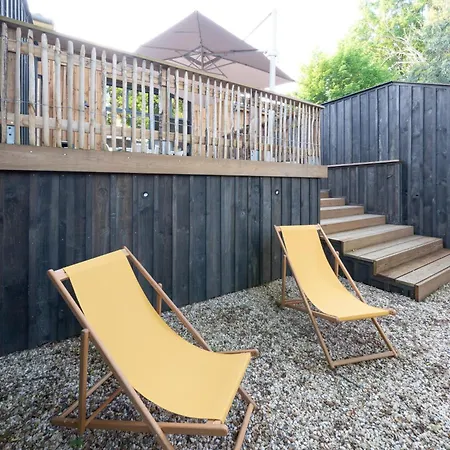 Maison Lacanpon, 3 Maisons Reunies En Bord De Canal A Cazaux Holiday home *