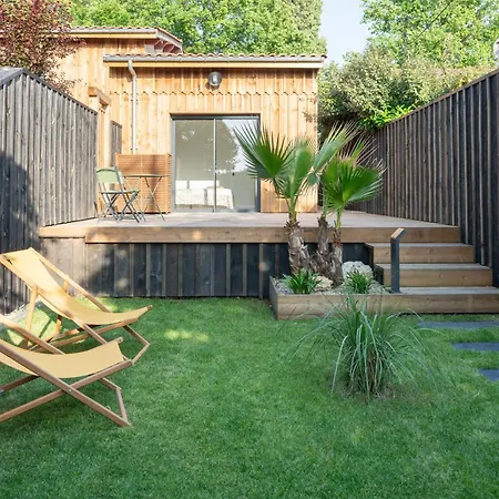Maison Lacanpon, 3 Maisons Reunies En Bord De Canal A Cazaux * La Teste-de-Buch