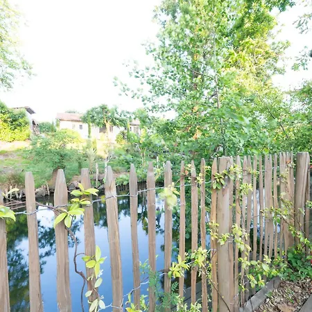 Maison Lacanpon, 3 Maisons Reunies En Bord De Canal A Cazaux La Teste-de-Buch