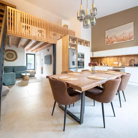 Maison Lacanpon, 3 Maisons Reunies En Bord De Canal A Cazaux La Teste-de-Buch