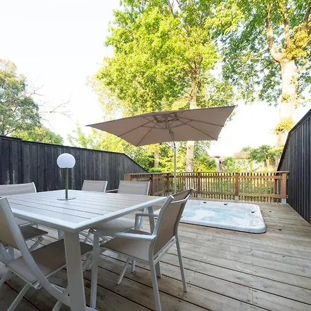 Maison Lacanpon, 3 Maisons Reunies En Bord De Canal A Cazaux *