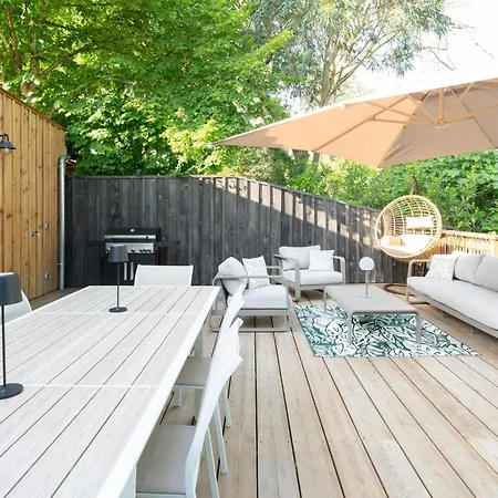Maison Lacanpon, 3 Maisons Reunies En Bord De Canal A Cazaux Holiday home