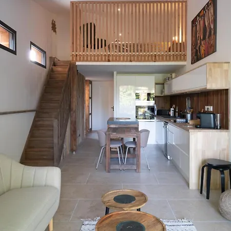 Maison Lacanpon, 3 Maisons Reunies En Bord De Canal A Cazaux * La Teste-de-Buch