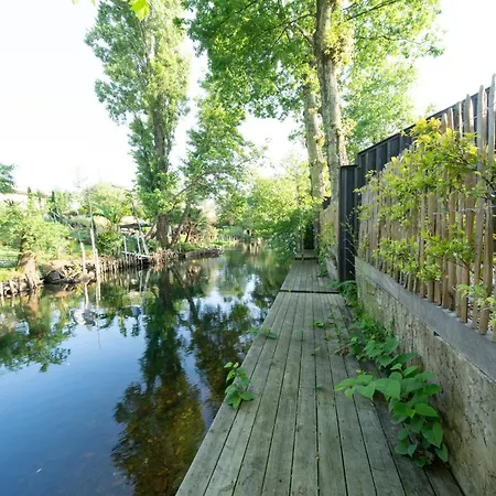 Maison Lacanpon, 3 Maisons Reunies En Bord De Canal A Cazaux La Teste-de-Buch