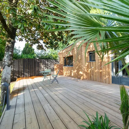 Maison Lacanpon, 3 Maisons Reunies En Bord De Canal A Cazaux *