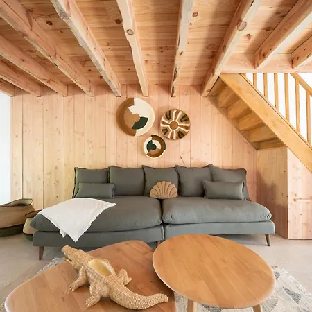 Maison Lacanpon, 3 Maisons Reunies En Bord De Canal A Cazaux * La Teste-de-Buch