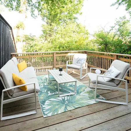 Maison Lacanpon, 3 Maisons Reunies En Bord De Canal A Cazaux Holiday home La Teste-de-Buch