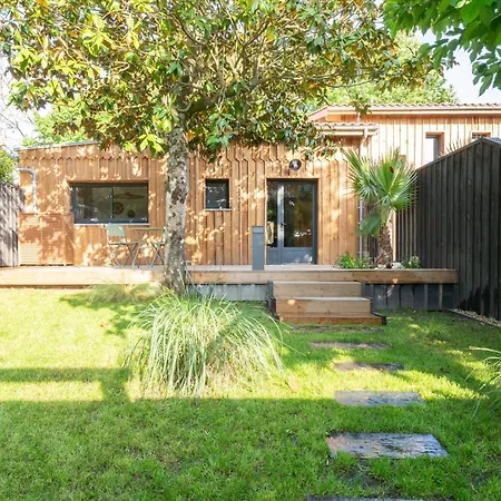 Maison Lacanpon, 3 Maisons Reunies En Bord De Canal A Cazaux *